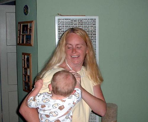 Atticus grabbing Mommy's hair.jpg 29.8K